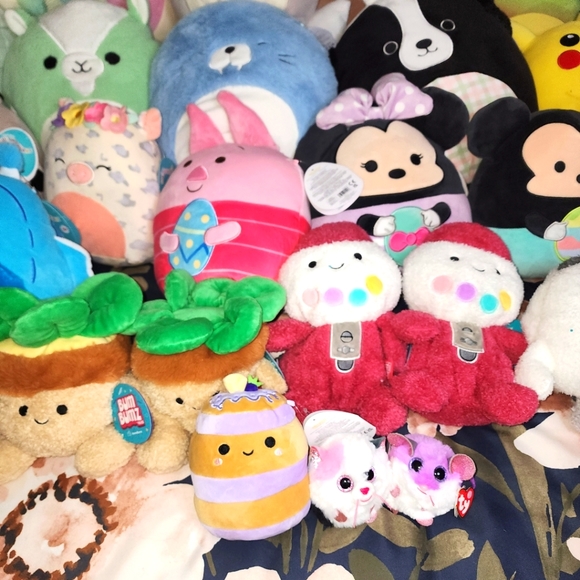 🎀 NEW Squishmallows, Bum Bumz & Beanie Babies Just in Today!!! - Picture 5 of 11